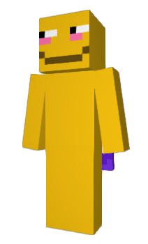 Minecraft скин по нику OldTim