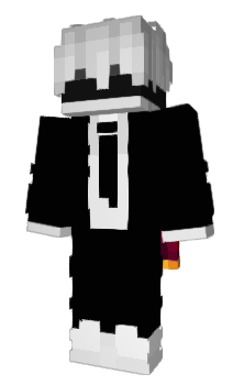 Minecraft skin vD_