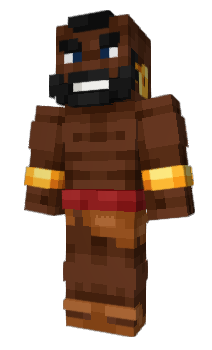 Minecraft skin AtixHd