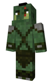 Minecraft скін по ніку Borok