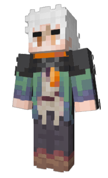Minecraft skin VoidGamer21