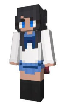 Minecraft скин по нику qhbs