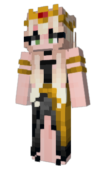 Minecraft skin skibidiii