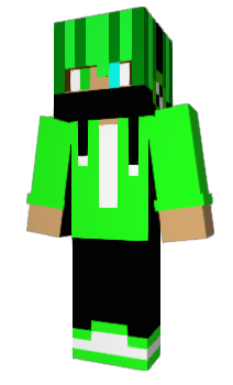 Minecraft скин по нику FlyerPLAYZ