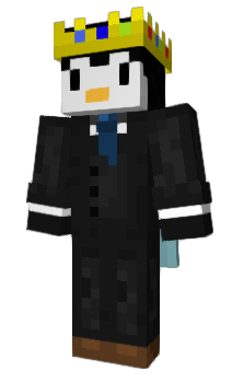 Minecraft skin Leyfferr