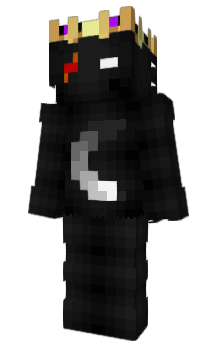 Minecraft скин по нику Vulkan___