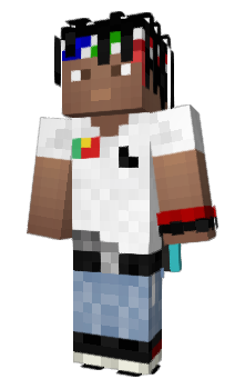 Minecraft скін по ніку skemek