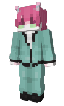 Minecraft скін по ніку oncemoretoseeyou