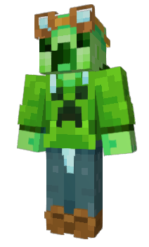 Minecraft skin KaaziTC