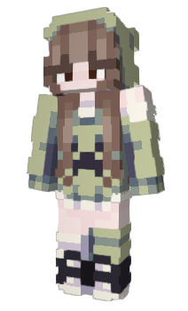 Minecraft skin kxchikopi