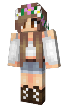 Minecraft скин по нику MollyDe