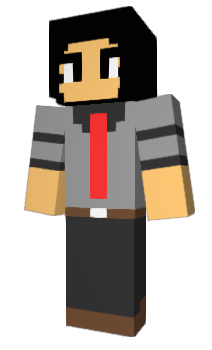Minecraft skin Plus3