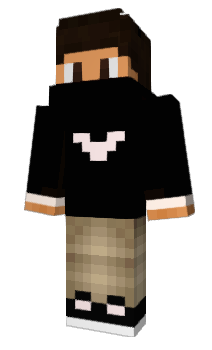 Minecraft скін по ніку Demidos