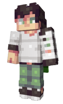 Minecraft skin UAR1O