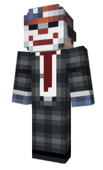 Minecraft скин по нику Lenkaka