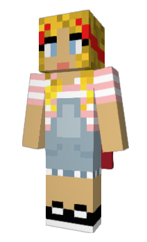 Minecraft скин по нику Nikolet