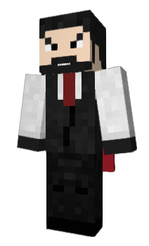 Minecraft скин по нику MonoF
