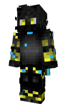 Minecraft skin Quba4344