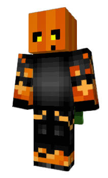 Minecraft skin Quba4344