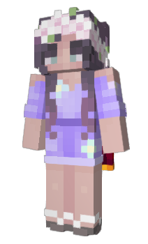 Minecraft skin LavandaLav