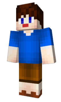 Minecraft скин по нику FabioK