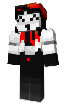 Minecraft skin Ginovin