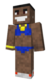 Minecraft скин по нику bIend