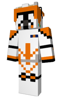 Minecraft скин по нику KingBun