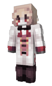 Minecraft skin LuciferHH