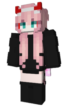 Minecraft скин по нику JujutsuZero