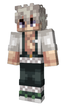 Minecraft skin NomChan