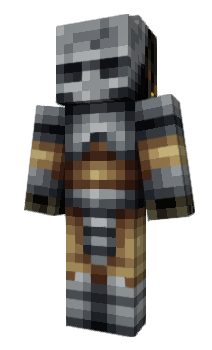 Minecraft скін по ніку Genkit