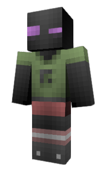 Minecraft skin Hornter