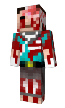Minecraft skin 666HO
