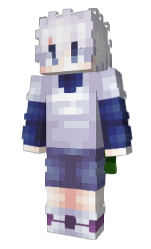 Minecraft скин по нику SaiHozz