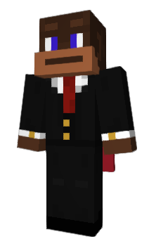 Minecraft skin Monkeman