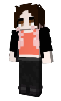 Minecraft скин по нику minaaa