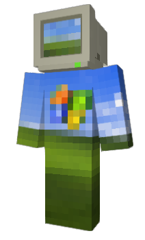 Minecraft скин по нику ajrh