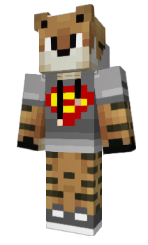 Minecraft скин по нику BludenYT