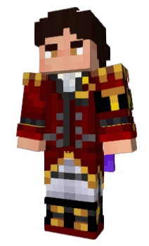 Minecraft скін по ніку _theofftopia