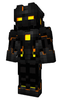 Minecraft скин по нику PEDRINHO_HN