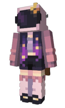Minecraft скин по нику Ghostolotl