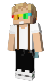 Minecraft скин по нику hnns