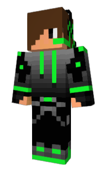 Minecraft скін по ніку Salmany