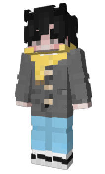 Minecraft скин по нику unique_2ru