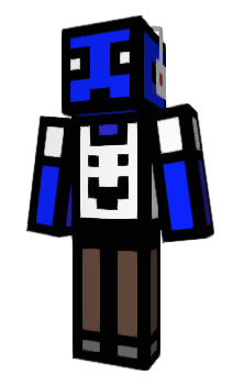 Minecraft skin Arravi