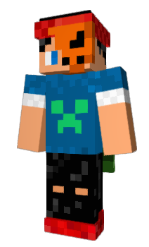 Minecraft скин по нику MindPlayz
