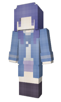 Minecraft скин по нику CyanXD