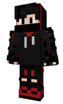 Minecraft skin Kitsuumii