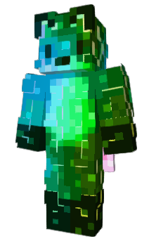 Minecraft скин по нику LanLan__